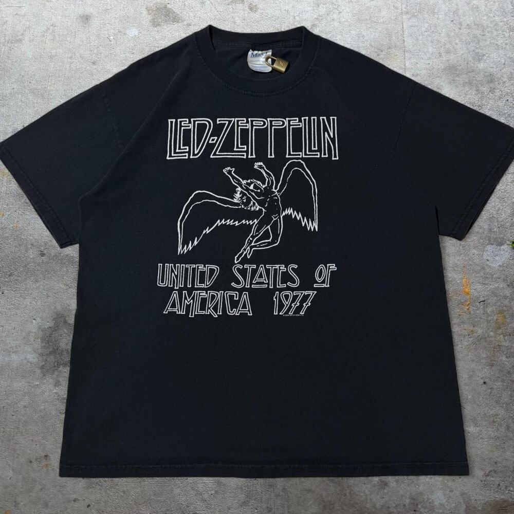 2003 led zeppelin tee shirt